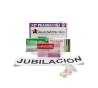 LINFORMAL - Caja Sorpresa - Regalos Originales Jubilación - Kit con Caramelos de Broma y Banda - Fabricada en España - 400 gr