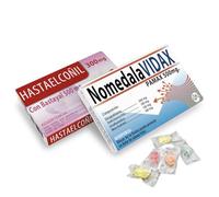 LINFORMAL Pack 2 Cajas PHARMACOÑA | HASTAELCOÑIL + NOMEDALAVIDAX | Caramelos de Broma Divertidos | Regalos Originales y Graciosos para Mujer, Hombre y Amigo Invisible|Artículos de Broma para Adultos