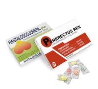 LINFORMAL Pack 2 Cajas PHARMACOÑA HASTALOSCOJONESIL + PENERECTUS | Caramelos de Broma Divertidos | Regalos Originales para Mujer, Hombre y Amigo Invisible | Artículos de Broma