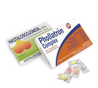 LINFORMAL Pack 2 Cajas PHARMACOÑA HASTALOSCOJONESIL + PHOLLATRON | Caramelos de Broma Divertidos | Regalos Originales para Mujer, Hombre y Amigo Invisible | Artículos de Broma