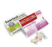 LINFORMAL Pack 2 Cajas PHARMACOÑA SUERTESIL + HASTAELCOÑIL | Caramelos de Broma Divertidos | Regalos Originales para Mujer, Hombre y Amigo Invisible | Artículos de Broma