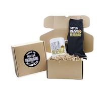 LINFORMAL PACK REGALO FUTBOL MADRID | TAZA FUTBOL MADRID | CALCETIN FUTBOL MERENGUE | PACK REGALO MADRID (PACK MERENGUE)