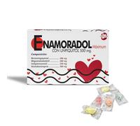 LINFORMAL PHARMACOÑA |Regalos Originales Caja Broma con Caramelos Originales Y Regalos DE Broma | Contenido Caramelos Broma | Amigo Invisible | 34 gr| ENAMORADOL