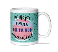LINFORMAL Taza familia el mejor familia (Prima)