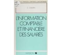 Linformation Comptable Et Financière Des Salariés (ebook)