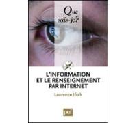 Linformation Et Le Renseignement Par Internet (ebook)