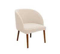 LinFortune Funda para Silla de Comedor con Respaldo Curvo de Jacquard Moderna con Acento Funda para Sillón con Respaldo Redondo Funda Protectora para Silla de Oficina para Cocina Sala de Estar 23