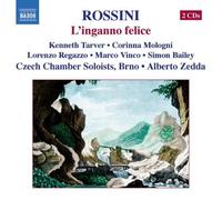 L'inganno Felice (Zedda, Czech Chamber Soloists) (CD) Album (Importación USA)