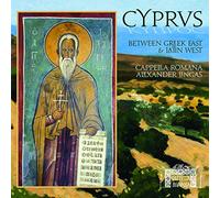 Lingas,Alexander/Cappella Romana - Cyprus - Between Greek East & Latin East