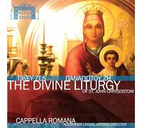 Lingas,Alexander/Cappella Romana - The Divine Liturgy of St. John