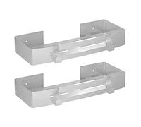 Lingda Divisor de baño plateado, 30 cm, 11,5 cm, 04,5 cm