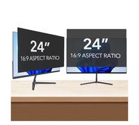 LINGDSWULING Anti Luz Azul Privacy De Protector Pantalla Para 24 Pulgadas Escritorio 24 Pulgadas Filtro Pantalla Privacidad Anti UV Premium Privacy Screen Filter(23.8inch/52.7x29.7 cm)