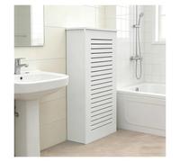 LINGDSWULING Cubre Radiadores Blancos Estante Radiador Protector Radiador Gatos Muebles Mueble Cobertura del Lacado Revestimiento Protector(80x70x20cm(32x28x8in))