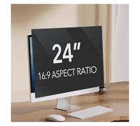 LINGDSWULING Filtro De Privacidad 14 Pulgadas 16:10 - Filtros De Pantalla para Portátiles 24 Pulgadas Filtro De Privacidad Premium Filtro Privacy Screen Filter(12.5inch/27.7x15.7 cm)