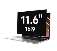 LINGDSWULING Filtro Privacidad Y Filtro Anti Luz Azul Premium Filtro Privacidad 14 Pulgadas 16:10 - Filtros Pantalla Para Portátiles Privacy Screen Filter(11.6inch/25.6x14.4 cm)