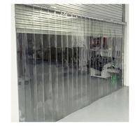 LINGDSWULING Garajes Lamas Persianas Verticales Tira Vinilo por Comercio Garaje Cortinas Tiras Plastico Cortinas Exterior Anti-rasguños Resistente A La Intemperie(53.15x98.43in/1.35x2.5m)