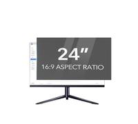 LINGDSWULING Pantalla De Privacidad Para Monitor De 24" 16:10 Filtro Antirreflejo Y De Luz Azul Compatible Con Acer, DELL, HP, Lenovo, Samsung, Toshiba(23.8inch/52.7x29.7 cm)