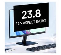 LINGDSWULING Pantalla Privacidad Para Monitor 24" 16:10 Filtro Antirreflejo Y Luz Azul Anti Luz Azul Privacy Film Extraíble Filtro Privacy Screen Filter(23.8inch/52.7x29.7 cm)