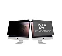 LINGDSWULING Privacy de Protector Extraíble Compatible con Lenovo/HP/Dell/Acer/Samsung/Toshiba 24 Pulgadas Filtro de Privacidad Premium Privacy Screen Filter(23.8inch/52.7x29.7 cm)