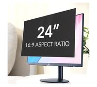 LINGDSWULING Privacy De Protector Extraíble Compatible Con Lenovo/HP/Dell/Acer/Samsung/Toshiba Escudo De Privacidad Antideslumbrante Y Privacy Screen Filter(23.8inch/52.7x29.7 cm)