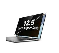 LINGDSWULING Privacy Protector Extraíble Compatible Filtro Pantallas Privacidad Para Computadora 11.6 Pulgadas Compatible Con Acer,DELL,HP,Lenovo,Samsung,Toshiba(12.5inch/27.7x15.7 cm)