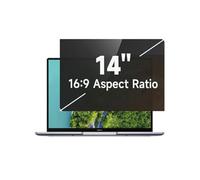 LINGDSWULING Privacy Protector Extraíble Compatible Filtro Pantallas Privacidad Para Computadora 11.6 Pulgadas Compatible Con Acer,DELL,HP,Lenovo,Samsung,Toshiba(14inch/31x17.4 cm)