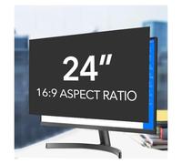 LINGDSWULING Privacy Protector Extraíble Compatible Filtro Pantallas Privacidad Para Computadora 24 Pulgadas Anti Luz Azul Privacy Film Extraíble(12.1inch/26.1x16.3 cm)