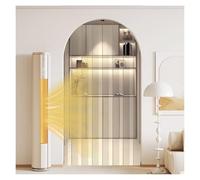 LINGDSWULING Protección contra Salpicaduras Láminas Industrial PVC para Almacenes Fábricas, Supermercados Tiras Puerta Transparente Plástico Fácil Instalación(47.24x106.30in/1.2x2.7m)