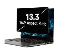 LINGDSWULING Protector Monitor Filtro Antirreflejo Luz Azul Pantalla Privacidad Para Ordenador 24 Relación Aspecto 16:10 Anti Luz Azul Privacy De Film Extraíble(13.3inch/29.4x16.5 cm)