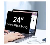 LINGDSWULING Rimovibile 24 Pollici Anti Luce Blu Filtro A Schermo, Filtro Antiriflesso Protezione Per Gli Occhi Proteggi Schermo Per Computer/Monitor 24"(15.6inch/34.4x19.4 cm)