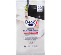 Lingettes nettoyantes humides pour moustiquaire, 20 pièces - Marque DM Allemagne - Compatible avec denkmit - Feuchte Reinigungstücher für Bildschirm, 20 St