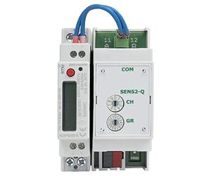 Lingg&Janke - Contador de energía 1-ph. 5 / 32a 3 div 87763, bus de instalación, 87.763,