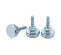 linghai 1-5 uds M3 M4 M5 M6 M8 M10 GB834 DIN464 cabeza moleteada tornillo moleteado apretar a mano tornillos de bloqueo pared cortina(50mm,M8 2pcs)