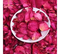 LINGJIA 100g Confeti Boda, Petalos de Rosa Artificiales, Flores Secas, Decoración de Pétalos para Bodas, Conos, DIY para Fiesta y Hotel