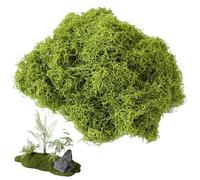 LINGJIA 150g Sea Moss, Musgo Artificial, Planta Artificial Musgo, Planta de Musgo, Musgo Artesanal, Adecuado para Paredes, Acuarios, Decoración de Floristería, Fabricación de Maquetas Decorativas