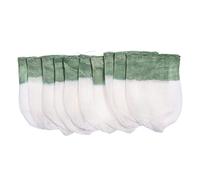 LINGJIONG 10 unids linterna mantos para gas propano luz manto para camping al aire libre lámpara natural mantos