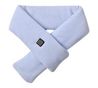 LINGJIONG Bufanda eléctrica de invierno con USB, bufanda cálida y suave, calentador de cuello eléctrico con 3 niveles de calefacción, bufanda térmica inalámbrica para aliviar la rigidez