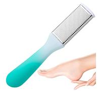 LINGJIONG Lima de pies para pies | Herramientas de pedicura de doble cara | Lima de pies y eliminador de callos | Herramienta de cuidado de pedicura de metal para eliminar callos