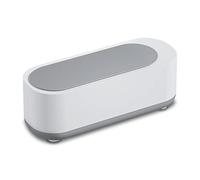 LINGJIONG limpieza ultrasónica - Limpiador gafas para el hogar - Pequeño limpiador ultrasónico para joyas, anillos, colgantes, Pandora, pulseras, gafas, relojes, afeitadora, dentaduras postizas