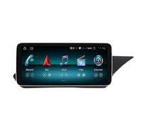 LINGLW Android 14 de 2 DIN Autoradio Pantalla Táctil de 12.3 Pulgadas para Benz Clase E W212 2009-2016 con Wi-Fi Carplay/Android Auto GPS Bluetooth,N4 12.3 8 Core 4g+WiFi 4g+64g