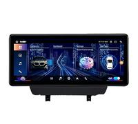 LINGLW Android 14 de 2 DIN Autoradio Pantalla Táctil de 12.3 Pulgadas para Mazda 2 Mazda2 CX-3 CX3 2014-2020 con Wi-Fi Carplay/Android Auto GPS Bluetooth,N2 12.3 4 Core WiFi 2g+32g