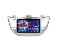 LINGLW Android 14 de 2 DIN Autoradio Pantalla Táctil de 9 Pulgadas para Hyundai Tucson 3 2015-2018 con Wi-Fi Carplay/Android Auto GPS Bluetooth,8 Core 4g+WiFi 4g+64g