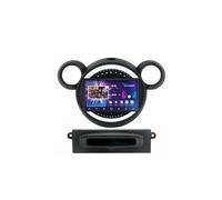 LINGLW Android 14 de 2 DIN Autoradio Pantalla Táctil de 9 Pulgadas para Mini 2010-2016 con Wi-Fi Carplay/Android Auto GPS Bluetooth,8 Core 4g+WiFi 4g+64g