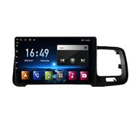 LINGLW Android 14 de 2 DIN Autoradio Pantalla Táctil de 9 Pulgadas para Volvo S60 V60 2008-2013 con Wi-Fi Carplay/Android Auto GPS Bluetooth,8 Core 4g+WiFi 2g+32g