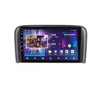 LINGLW Android 14 de 2 DIN Autoradio Pantalla Táctil de 9 Pulgadas para Volvo S80 1998-2006 con Wi-Fi Carplay/Android Auto GPS Bluetooth,4 Core WiFi 2g+32g