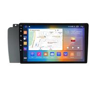 LINGLW Android 14 de 2 DIN Autoradio Pantalla Táctil de 9 Pulgadas para Volvo XC70 V70 S60 2004-2007 con Wi-Fi Carplay/Android Auto GPS Bluetooth,8 Core 4g+WiFi 8g+128g