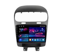 LINGLW Android 15 de 2 DIN Autoradio Pantalla Táctil de 9 Pulgadas para Fiat Freemont Leap Dodge Journey 2012-2020 con Wi-Fi Carplay/Android Auto GPS Bluetooth,8 Core 4G+WiFi 6G+128G