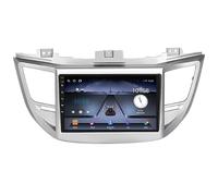 LINGLW Android 15 de 2 DIN Autoradio Pantalla Táctil de 9 Pulgadas para Hyundai Tucson 3 2015-2018 con Wi-Fi Carplay/Android Auto GPS Bluetooth,8 Core 4G+WiFi 4G+64G
