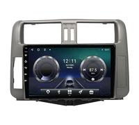 LINGLW Android 15 de 2 DIN Autoradio Pantalla Táctil de 9 Pulgadas para Land Cruiser Prado 150 2009 con Wi-Fi Carplay/Android Auto GPS Bluetooth,8 Core 4G+WiFi 8G+256G