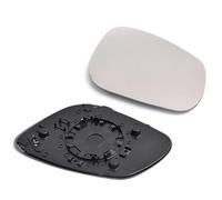 LINGLW Cristal del Espejo Retrovisor para Cayenne 955 (2002-2006), Izquierdo Derecho Exterior Retrovisor Espejo Cristal con Placa Trasera Reemplazar Accessories,Right